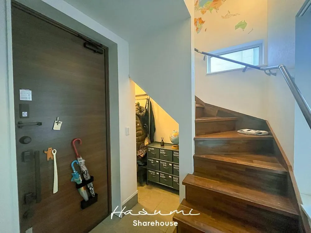 A T A Shin Chi Share House Apartment Sapporo Japan